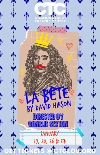 La Bete By David Hirson Directed by Charlie Sexton January 19, 20, 26 and 27